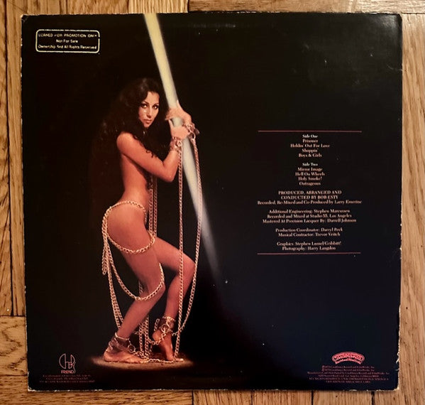 Cher : Prisoner (LP,Album,Promo,Stereo)
