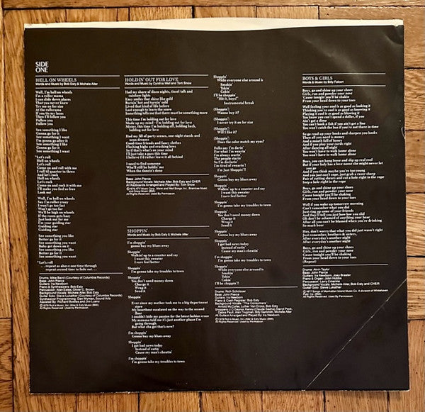 Cher : Prisoner (LP,Album,Promo,Stereo)