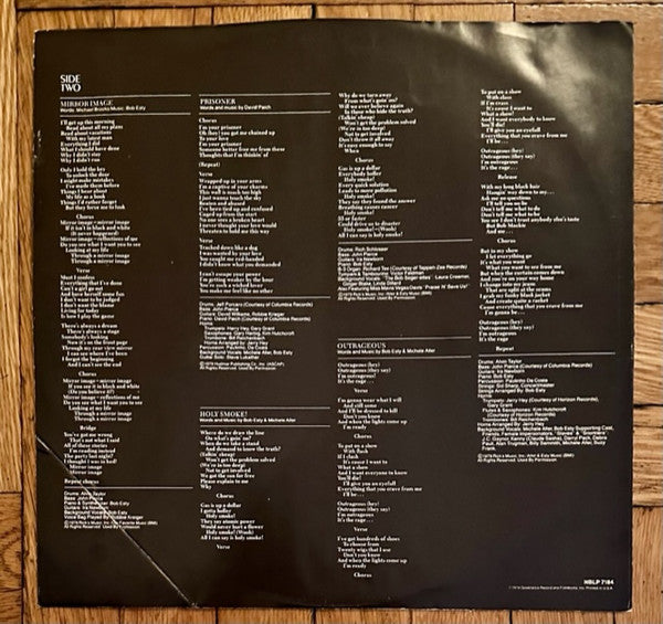 Cher : Prisoner (LP,Album,Promo,Stereo)