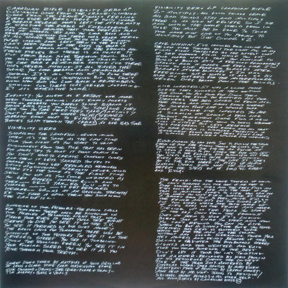 Canadian Rifle : Visibility Zero (LP,Album)