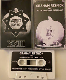 Graham Reznick : The Interconcious Catalogue (Album,Limited Edition)