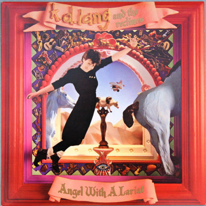 k.d. lang and the reclines : Angel With A Lariat (LP,Album,Stereo)