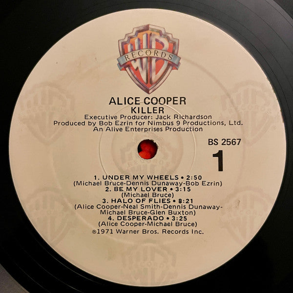 Alice Cooper : Killer (LP,Album,Reissue)