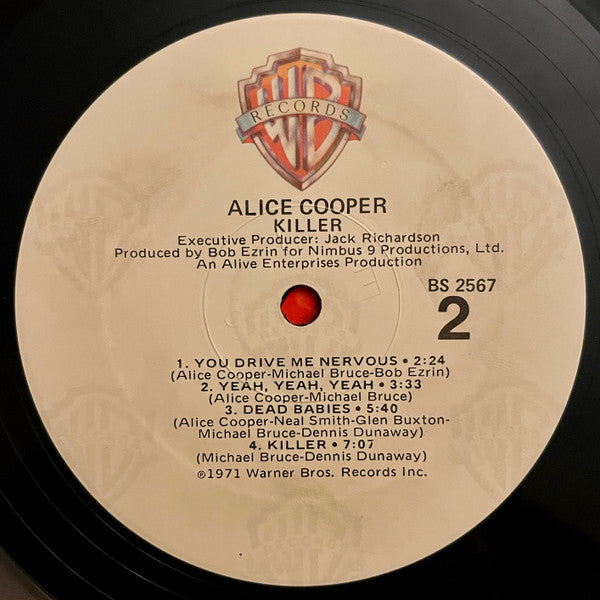 Alice Cooper : Killer (LP,Album,Reissue)