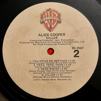 Alice Cooper : Killer (LP,Album,Reissue)