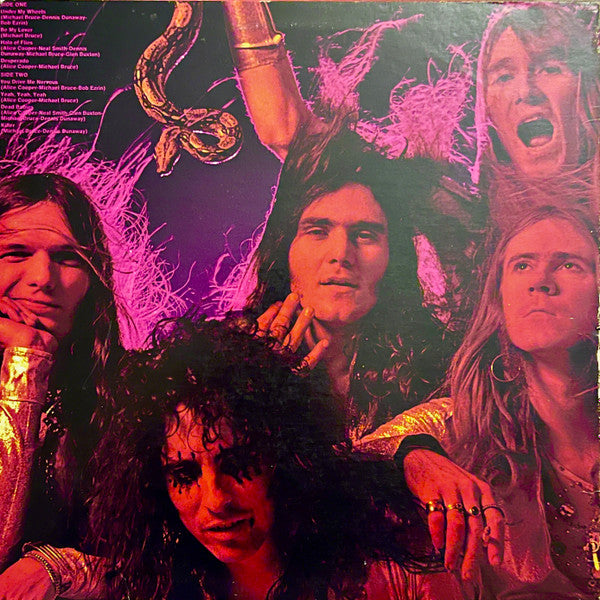 Alice Cooper : Killer (LP,Album,Reissue)