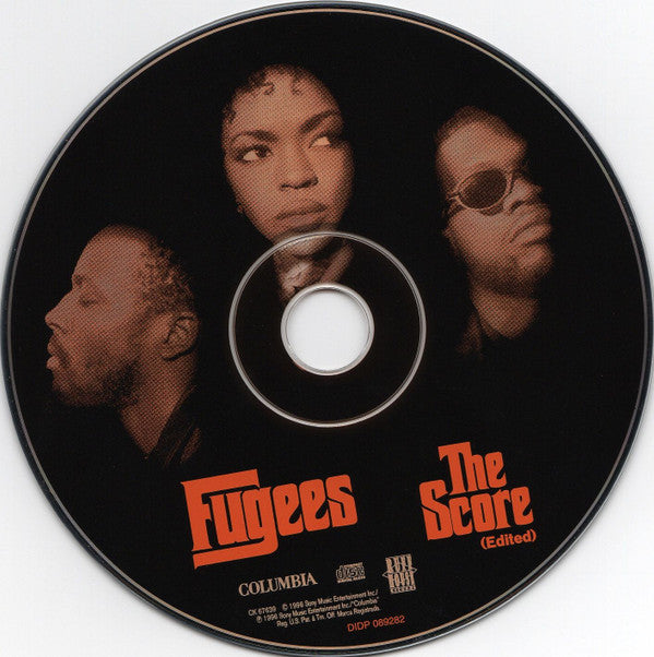 Fugees : The Score (Edited) (Album)