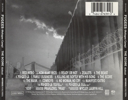 Fugees : The Score (Edited) (Album)