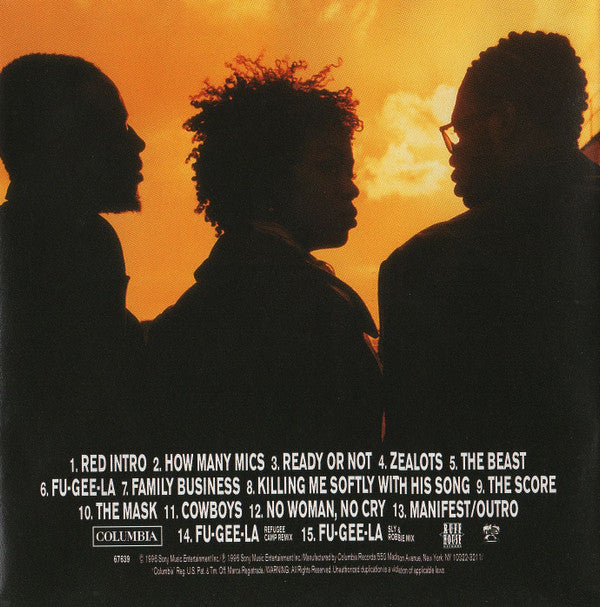 Fugees : The Score (Edited) (Album)