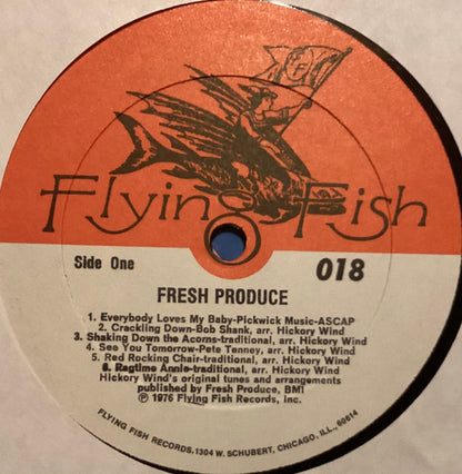 Hickory Wind : Fresh Produce (LP,Album)