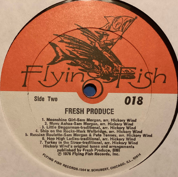 Hickory Wind : Fresh Produce (LP,Album)