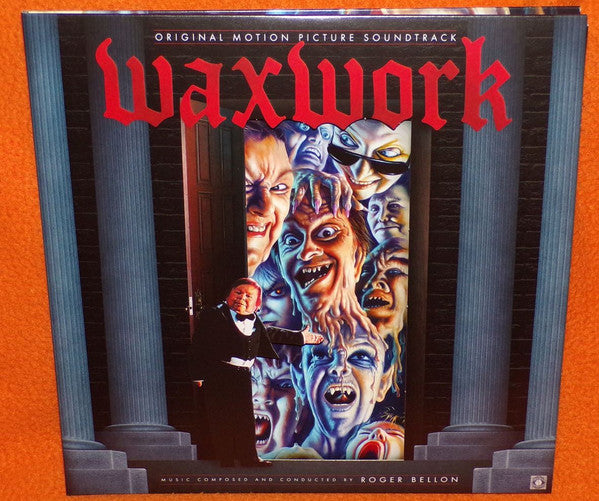 Roger Bellon : Waxwork (Original Motion Picture Soundtrack) (LP,Album,Club Edition,Limited Edition,Numbered,Stereo)