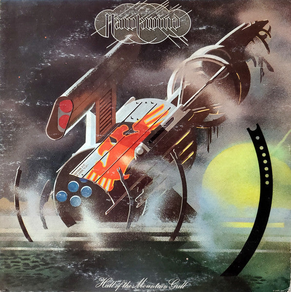 Hawkwind : Hall Of The Mountain Grill (LP,Album)