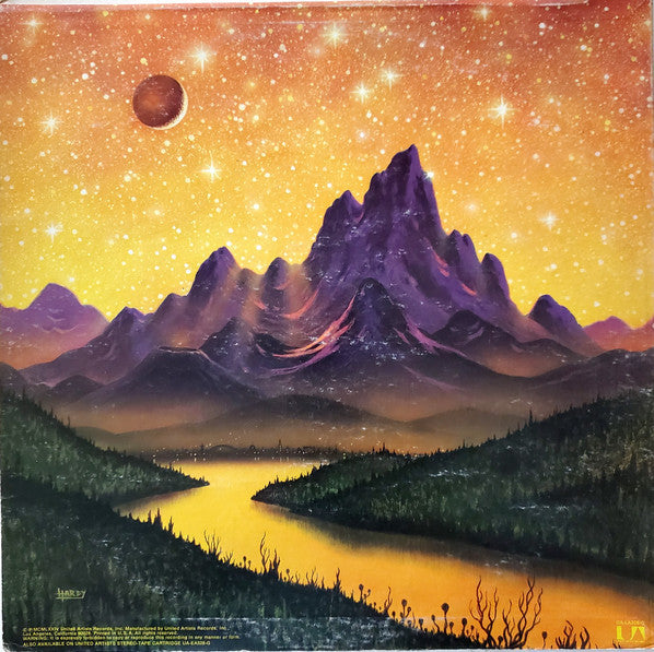 Hawkwind : Hall Of The Mountain Grill (LP,Album)