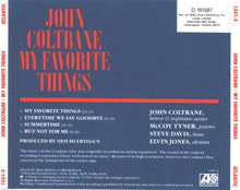 John Coltrane : My Favorite Things (Album,Reissue,Club Edition)