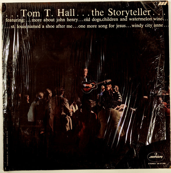 Tom T. Hall : The Storyteller (LP,Album)
