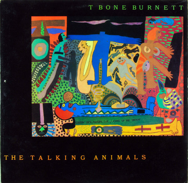 T-Bone Burnett : The Talking Animals (LP,Album)