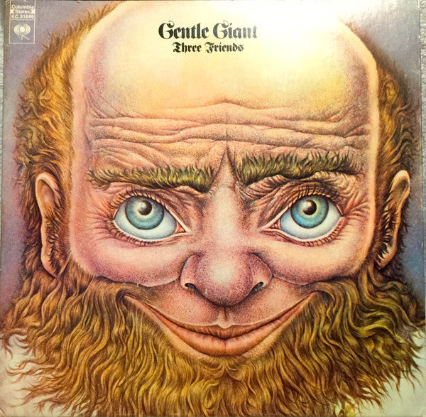 Gentle Giant : Three Friends (LP,Album)