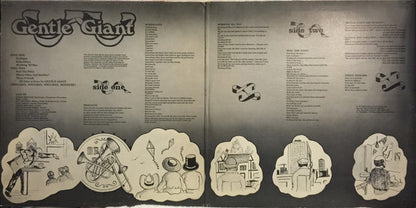 Gentle Giant : Three Friends (LP,Album)