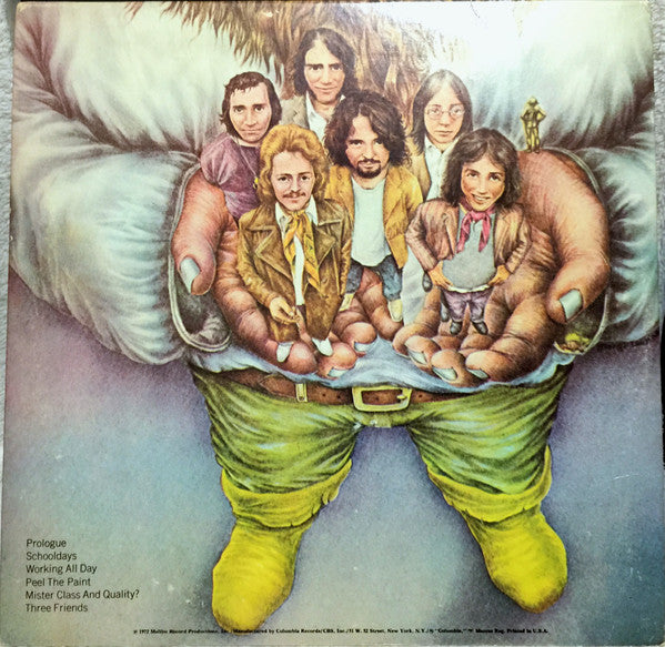 Gentle Giant : Three Friends (LP,Album)