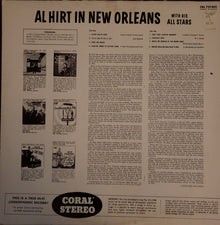 Al Hirt : Al Hirt With His All Stars In New Orleans (LP,Album,Stereo)