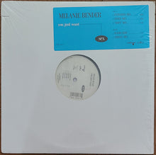 Melanie Bender : You Just Want Sex (12",33 ⅓ RPM)