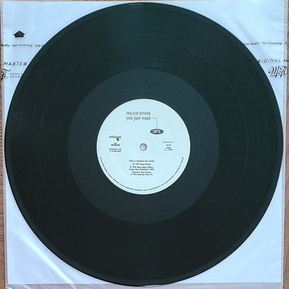 Melanie Bender : You Just Want Sex (12",33 ⅓ RPM)