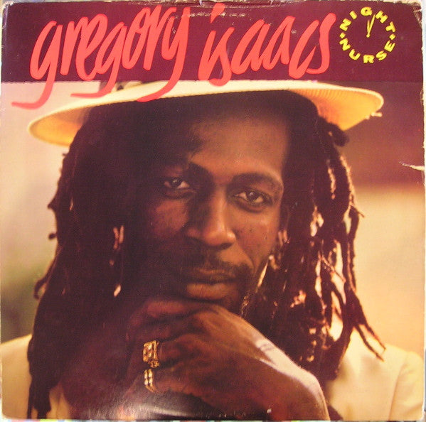 Gregory Isaacs : Night Nurse (LP,Album,Stereo)