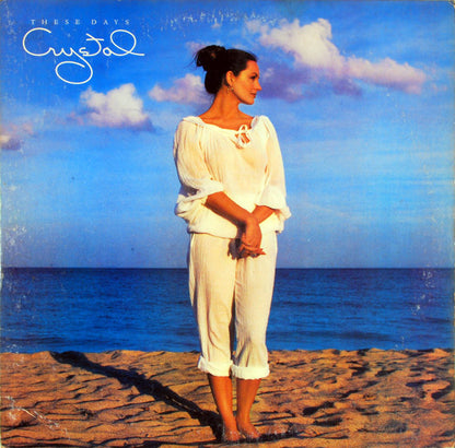 Crystal Gayle : These Days (LP,Album,Stereo)