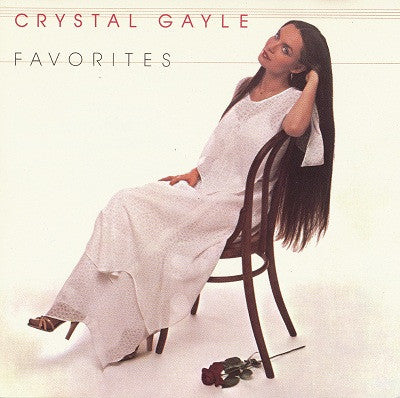 Crystal Gayle : Favorites (LP,Compilation)