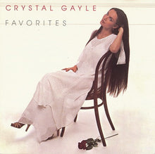 Crystal Gayle : Favorites (LP,Compilation)