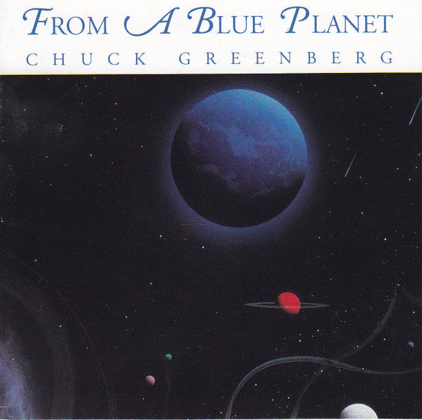 Chuck Greenberg : From A Blue Planet (Album,Stereo)