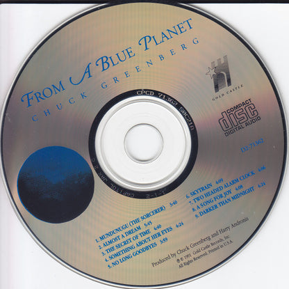 Chuck Greenberg : From A Blue Planet (Album,Stereo)