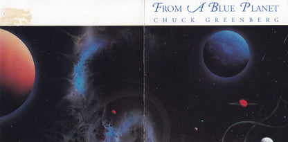 Chuck Greenberg : From A Blue Planet (Album,Stereo)
