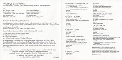 Chuck Greenberg : From A Blue Planet (Album,Stereo)
