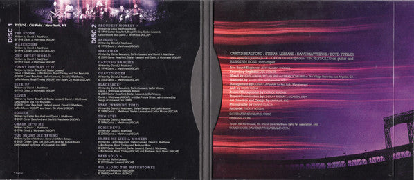 Dave Matthews Band : Live In New York City ()