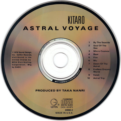 Kitaro : Astral Voyage (Album,Reissue)
