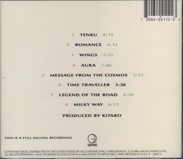 Kitaro : Tenku (Album,Repress)