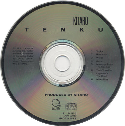 Kitaro : Tenku (Album,Repress)