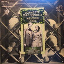Jeanette MacDonald And Nelson Eddy : 16 Nostalgic Original Recordings Of Music From Their Golden Years In Hollywood (LP,Compilation)