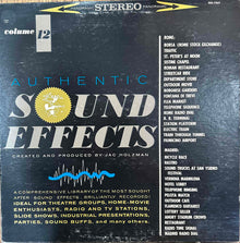 Jac Holzman : Authentic Sound Effects Volume 12 - Rome / Madrid (LP,Album,Reissue,Stereo)