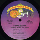 Frank Zappa : Shut Up 'N Play Yer Guitar (LP,Album,Compilation,Stereo)