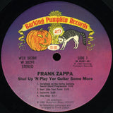 Frank Zappa : Shut Up 'N Play Yer Guitar (LP,Album,Compilation,Stereo)