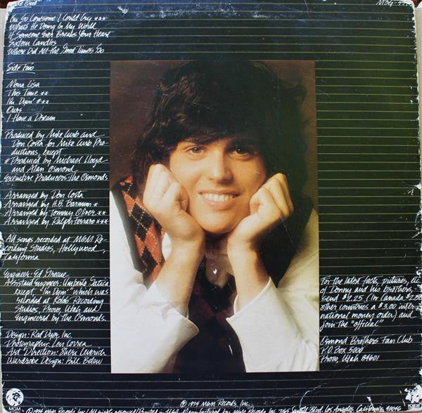 Donny Osmond : Donny (LP)