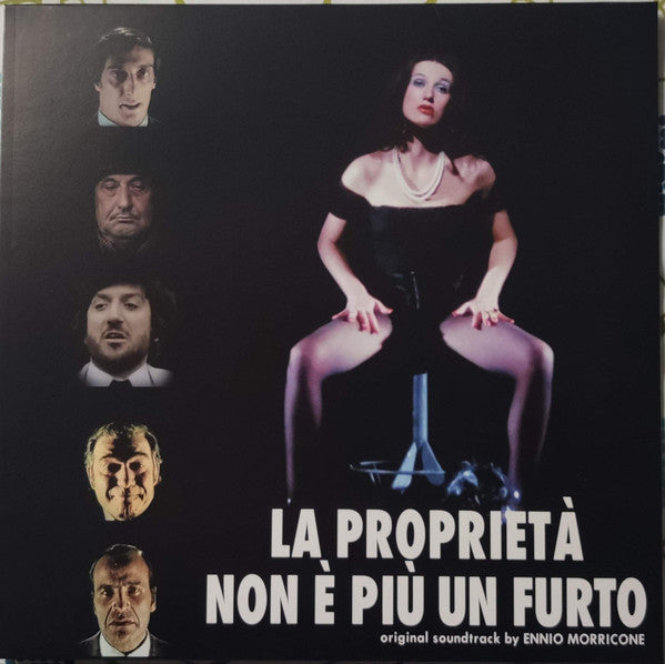 Ennio Morricone : La Proprieta' Non E' Piu' Un Furto (Colonna Sonora Originale Del Film) (LP,Album,Reissue)