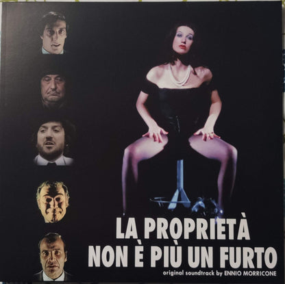 Ennio Morricone : La Proprieta' Non E' Piu' Un Furto (Colonna Sonora Originale Del Film) (LP,Album,Reissue)