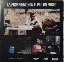 Ennio Morricone : La Proprieta' Non E' Piu' Un Furto (Colonna Sonora Originale Del Film) (LP,Album,Reissue)