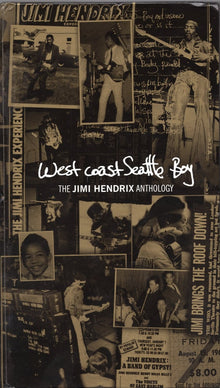 Jimi Hendrix : West Coast Seattle Boy: The Jimi Hendrix Anthology (Compilation)