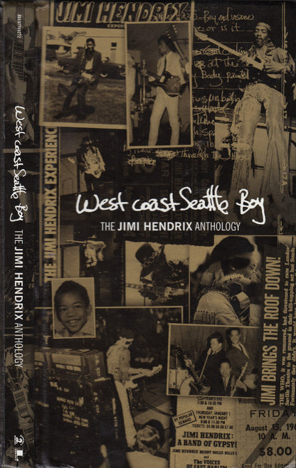 Jimi Hendrix : West Coast Seattle Boy: The Jimi Hendrix Anthology (Compilation)