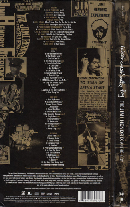 Jimi Hendrix : West Coast Seattle Boy: The Jimi Hendrix Anthology (Compilation)